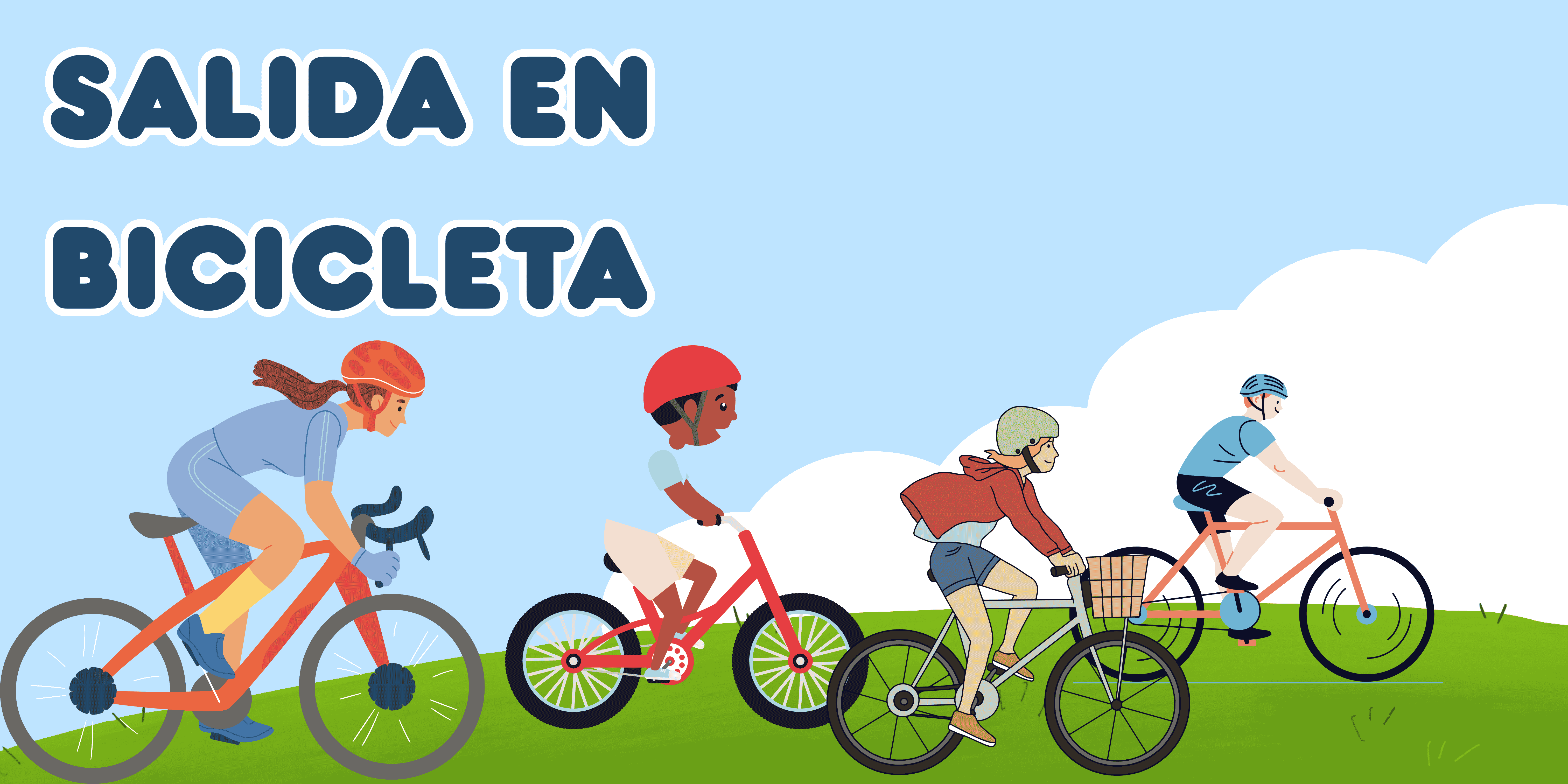 Coronamos el curso con una ruta sobre ruedas hasta Lérruz